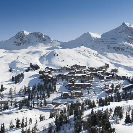Appartement Skis Aux Pieds, Prox. Commerces, 6 Pers. - Fr-1-455-83 La Plagne